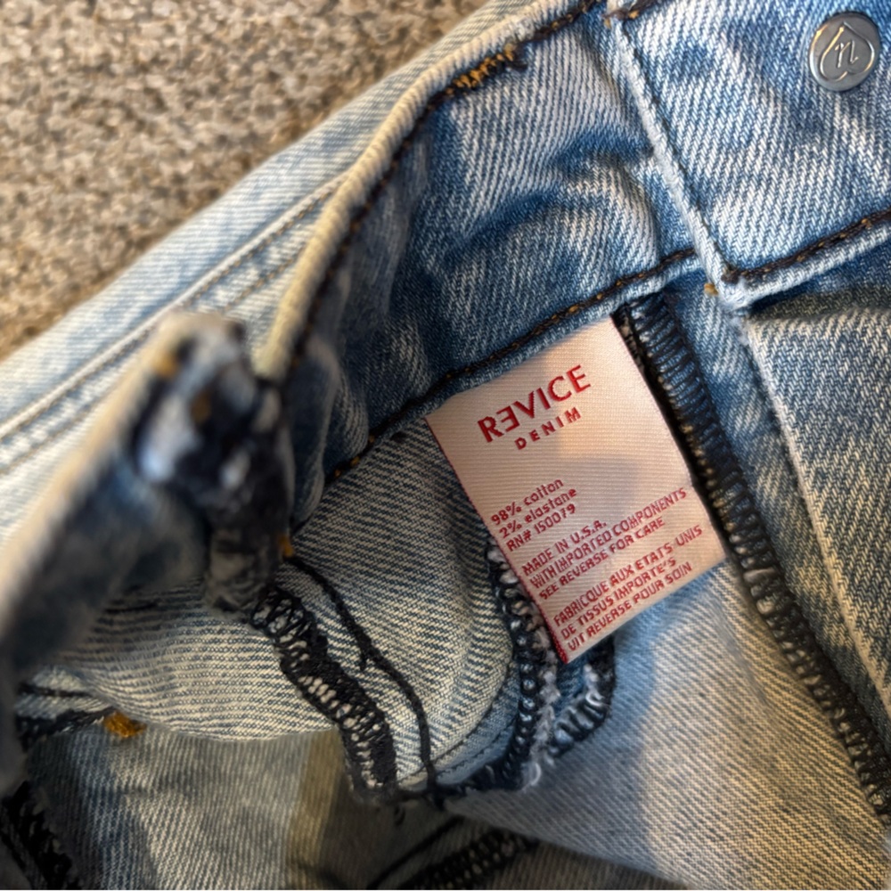REVICE Light Blue Women Jeans - Picture 3 of 7